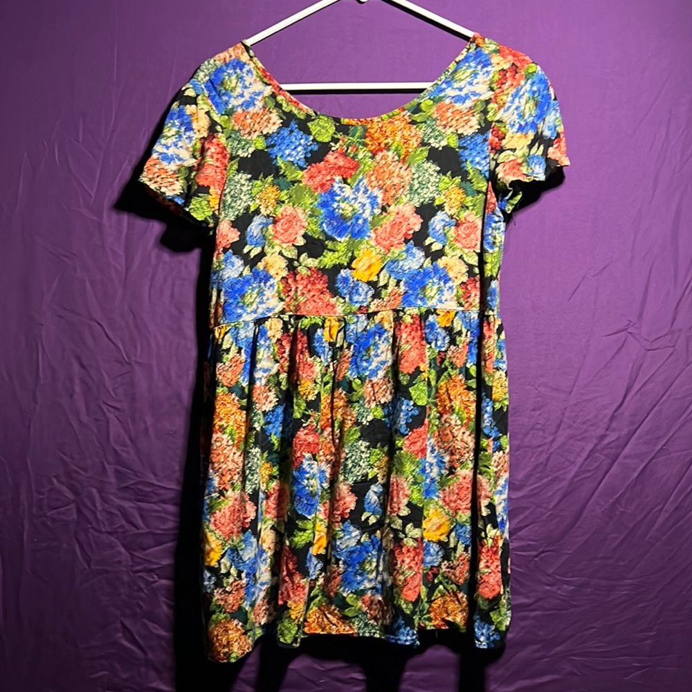 COPY - Floral dress